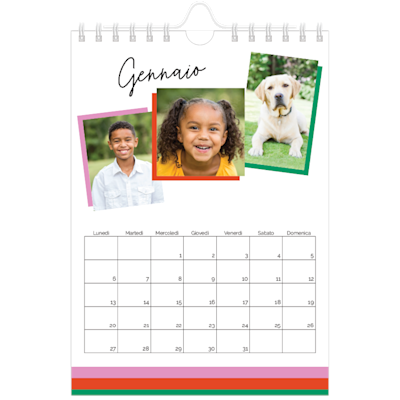 Esempio di pagina 1, Calendari da parete, opzione 11