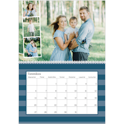Esimerkki sivusta 1, Seinäkalenterit, vaihtoehto 11