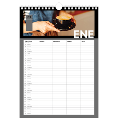 Ejemplo de página 1, Business Giveaway, opción 20