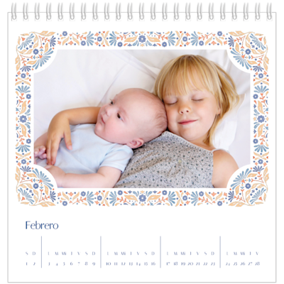 Ejemplo de página 2, Calendarios de mesa personalizados, opción 21