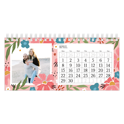 Example of page 4, Custom Desk Calendars, option 3