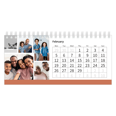 Example of page 2, Custom Desk Calendars, option 11