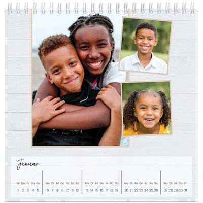 Beispiel für Seite 1, Tischkalender 2025, Option 8
