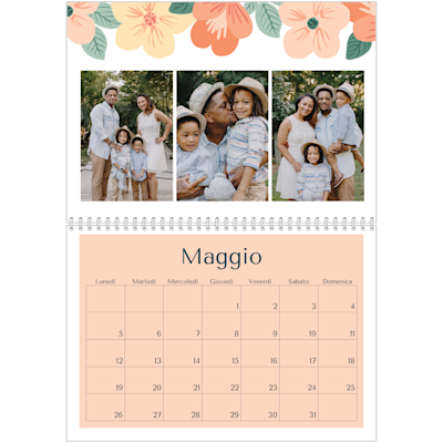 Esempio di pagina 5, Calendari da parete, opzione 11