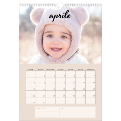 Esempio di pagina 4, Calendari da parete, opzione 19