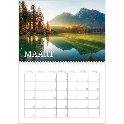Voorbeeld van pagina 3, Fotoglans wandkalenders, optie 21