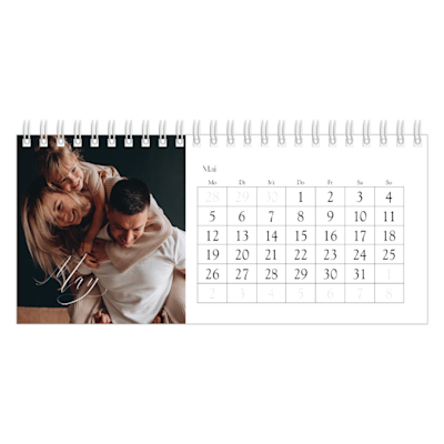 Beispiel für Seite 5, Tischkalender 2026, Option 10