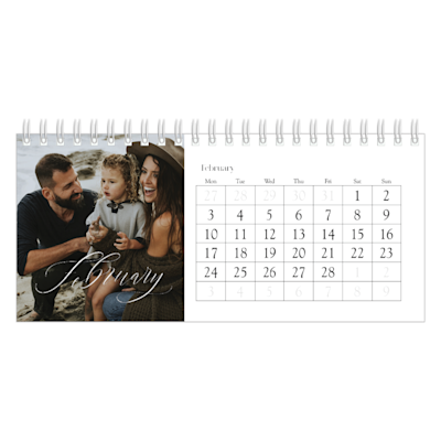 Example of page 2, Custom Desk Calendars, option 10