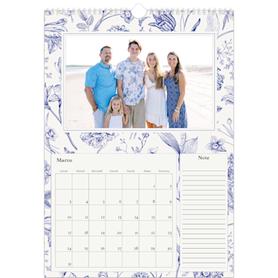 Esempio di pagina 3, Calendari da parete, opzione 10