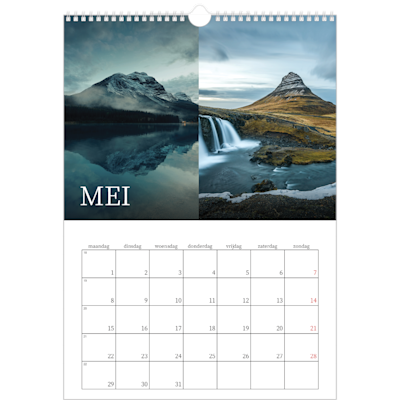 Voorbeeld van pagina 5, Wandkalenders 2026, optie 18