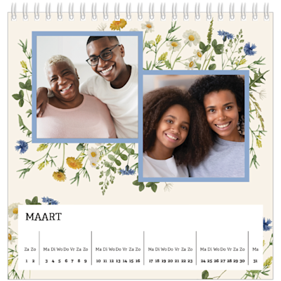 Voorbeeld van pagina 3, Bureaukalenders 2025, optie 7