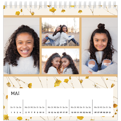 Beispiel für Seite 5, Tischkalender 2025, Option 7