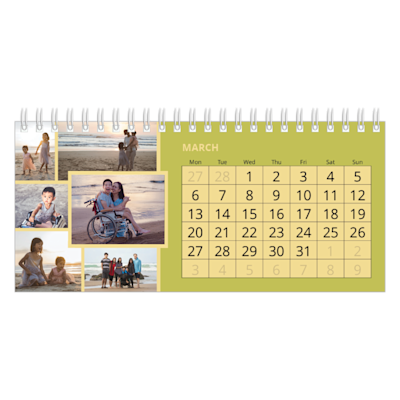 Example of page 3, Custom Desk Calendars, option 17