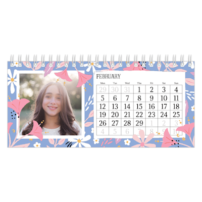 Example of page 2, Custom Desk Calendars, option 3