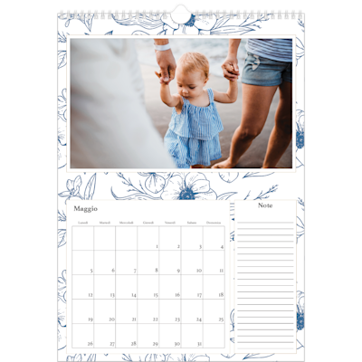 Esempio di pagina 5, Calendari da parete, opzione 10