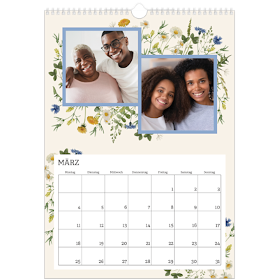 Beispiel für Seite 3, Wandkalender 2026, Option 12