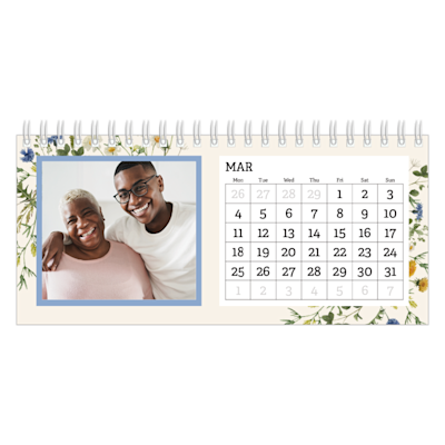 Example of page 3, Custom Desk Calendars, option 7
