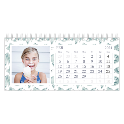 Example of page 2, Custom Desk Calendars, option 22