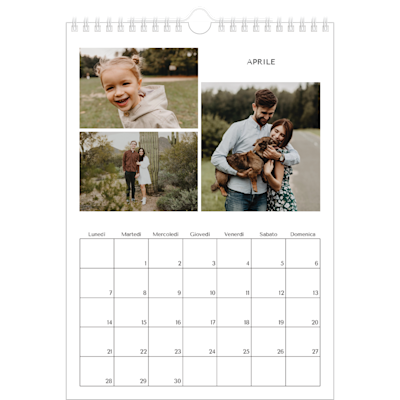 Esempio di pagina 4, Calendari da parete, opzione 23