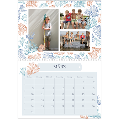 Beispiel für Seite 3, Wandkalender 2026, Option 24