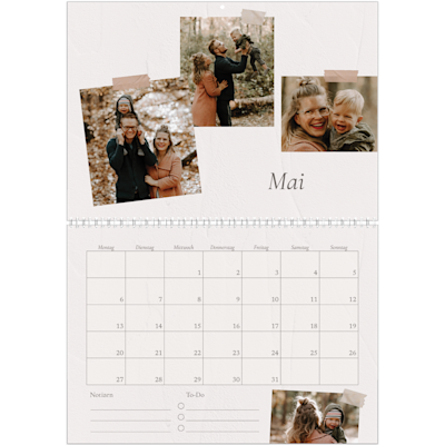 Beispiel für Seite 5, Wandkalender 2026, Option 23
