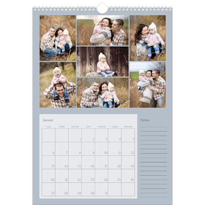 Exemple de page 1, Neutral Mega Multiphoto, option 23