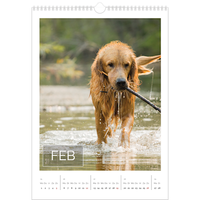 Voorbeeld van pagina 2, Wandkalenders 2026, optie 16