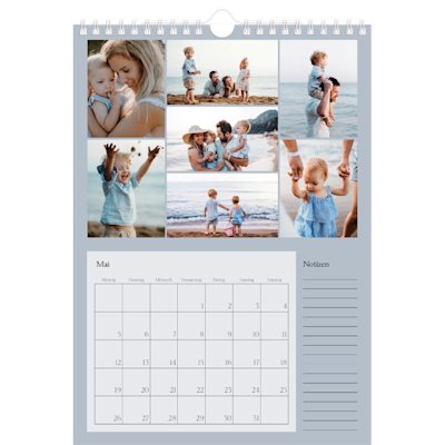 Beispiel für Seite 5, Wandkalender 2026, Option 11