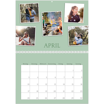 Beispiel für Seite 4, Wandkalender 2026, Option 12