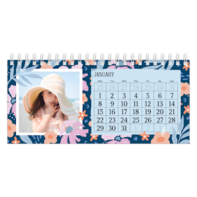 Example of page 1, Custom Desk Calendars, option 3