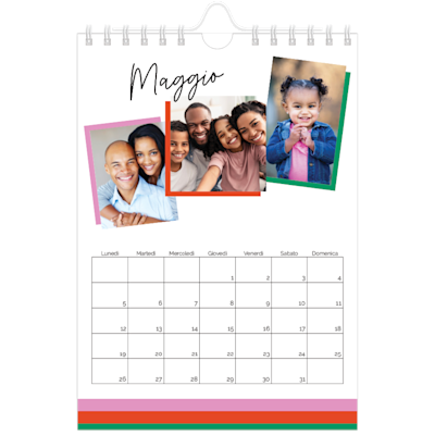 Esempio di pagina 5, Calendari da parete, opzione 11