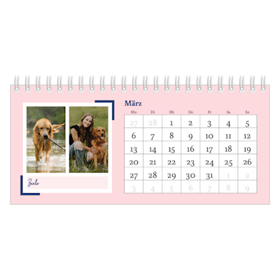 Beispiel für Seite 3, Tischkalender 2025, Option 11