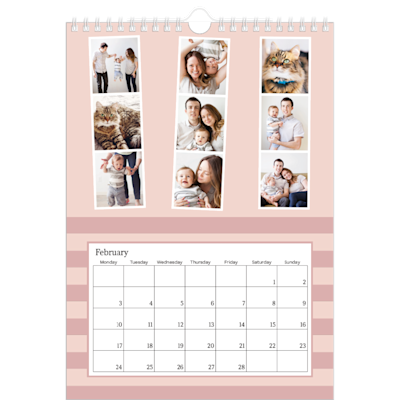 Example of page 2, Wall Calendars, option 13