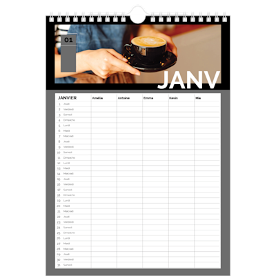 Exemple de page 1, Business Giveaway, option 19