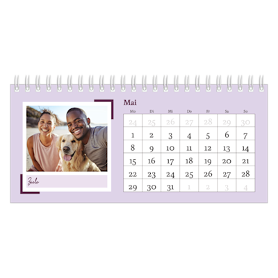 Beispiel für Seite 5, Tischkalender 2025, Option 11