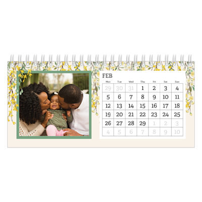 Example of page 2, Custom Desk Calendars, option 7