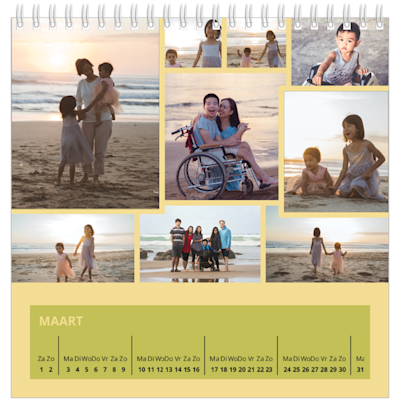 Voorbeeld van pagina 3, Bureaukalenders 2025, optie 18