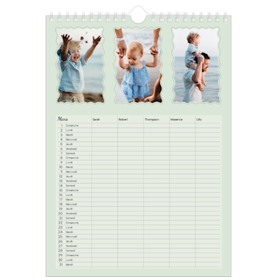 Exemple de page 3, Wavy, option 11