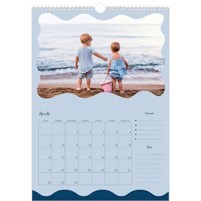 Esempio di pagina 4, Calendari da parete, opzione 17