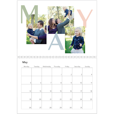Example of page 5, SCATTERED MONTH, option 17