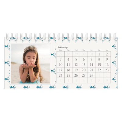 Example of page 2, Custom Desk Calendars, option 17