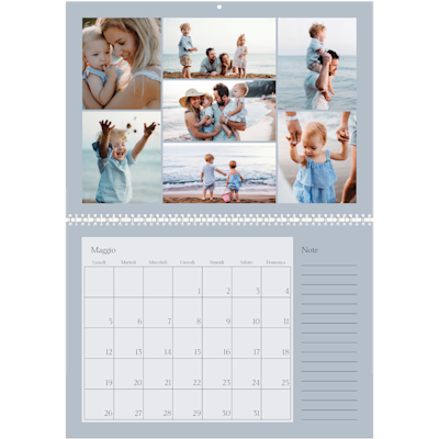 Esempio di pagina 5, Calendari da parete, opzione 9