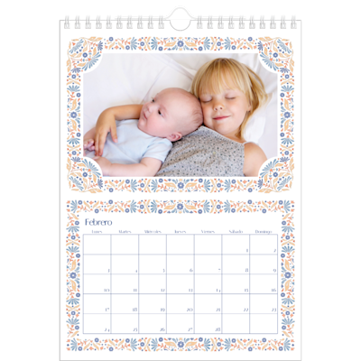 Ejemplo de página 2, Calendarios de pared personalizados, opción 24