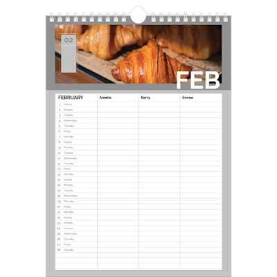 Example of page 2, Business Giveaway, option 21