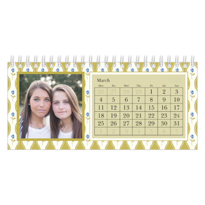 Example of page 3, Custom Desk Calendars, option 18
