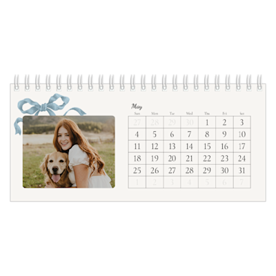 Example of page 5, Desk Calendars, option 13