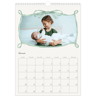 Esempio di pagina 1, Calendari da parete, opzione 16