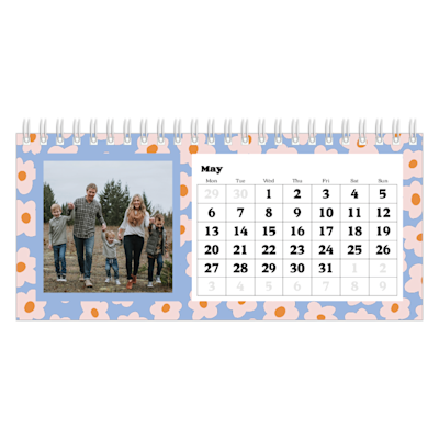 Example of page 5, Custom Desk Calendars, option 13