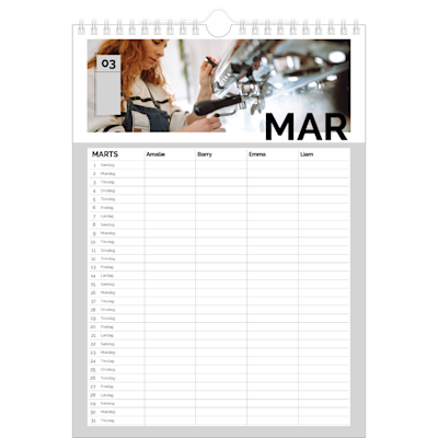 Eksempel på side 3, Business Giveaway, variant 20