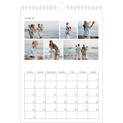 Example of page 3, Wall Calendars, option 24